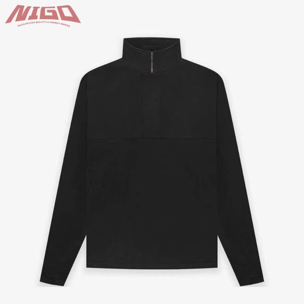 

men's hoodies & sweatshirts nigo 21ss f hooded sweater coat #nigo1995, Black