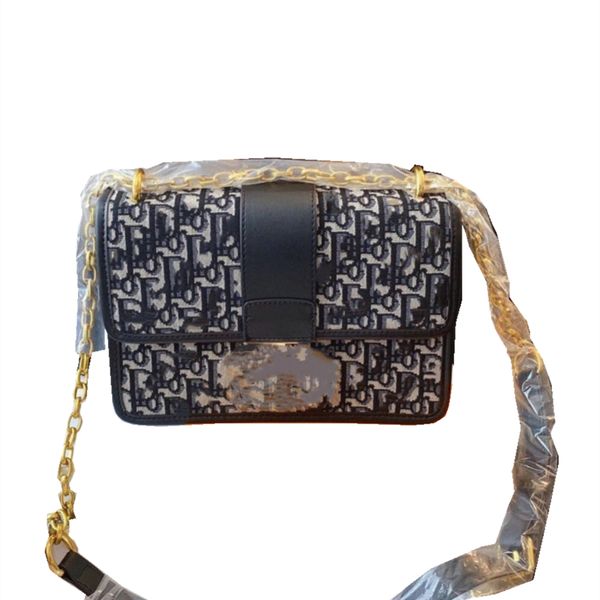 

new jacquard cloth bag single shoulder messenger large capacity old flower