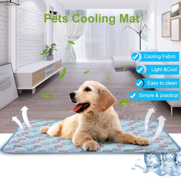 

pet dogs absorbent mat water absorbency diaper sleeping bed for small dog reusable diapers urine puppy training pad cat beds & furniture