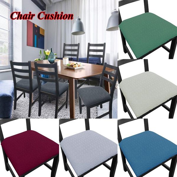 

chair covers simplicity solid color office cover comfortable elastic antifouling removable cushion dining seat