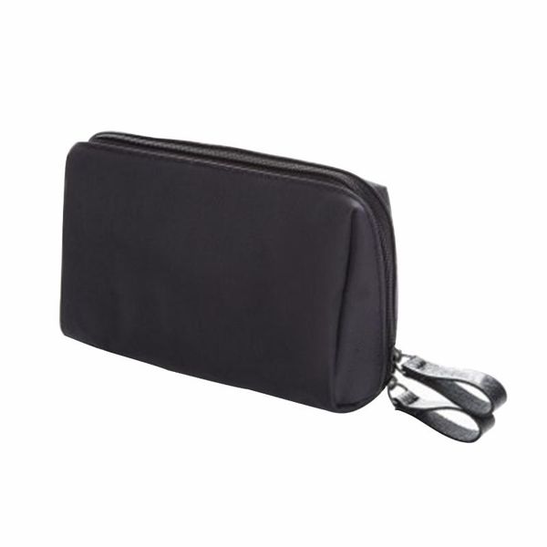 

cosmetic bags & cases simple modern storage practical women makeup bag nylon lightweight outdoor travel tweezers zipper closure mini portabl
