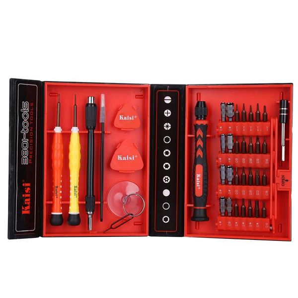 

professional hand tool sets kaisi mobile phone repair spudger pry opening kit screwdriver set for ipad mac computer tools