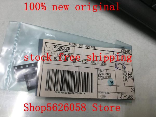

smart power plugs tps2052bdr sop8 100% originai 20pcs-500pcs/lot stock
