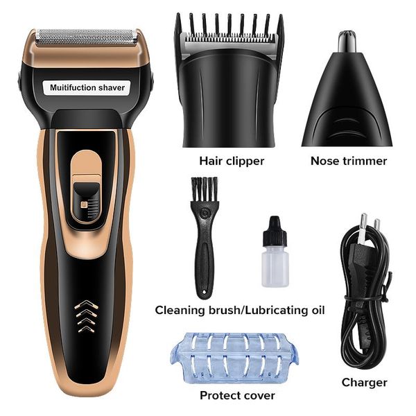 

hair clippers man clipper nose instrument shaver 3 in 1 multifunction women razor beauty body removal