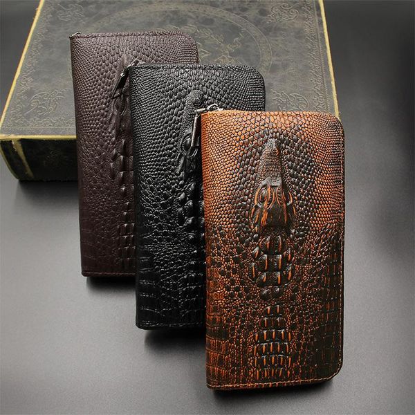 

wallets wallet 2021 men's with zipper small design thin dollar, Red;black