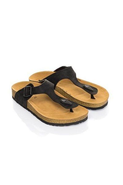 

slippers women's anatomical base black tw mada 19