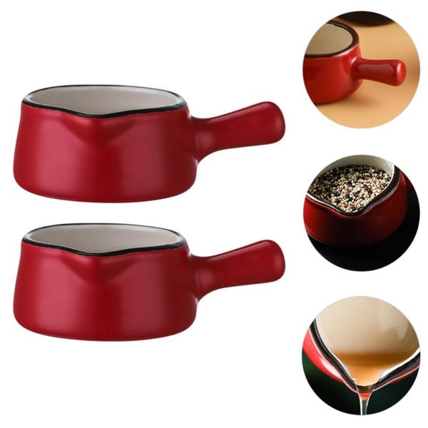 

dishes & plates 2pcs ceramics seasoning saucers delicate condiment