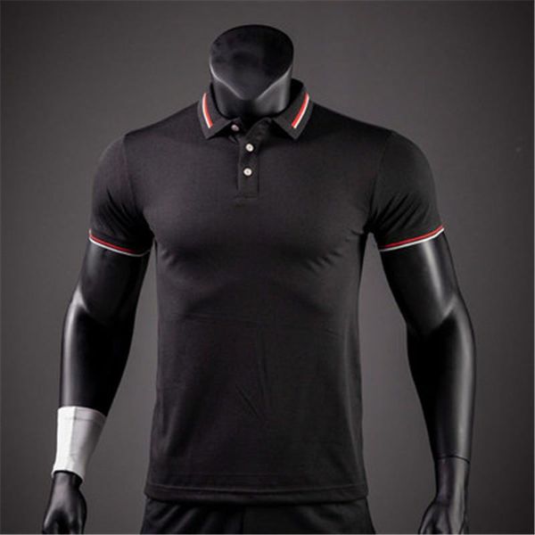 

men's polos brand clothing male fashion casual men shirts solid tee shirt slim fit, White;black