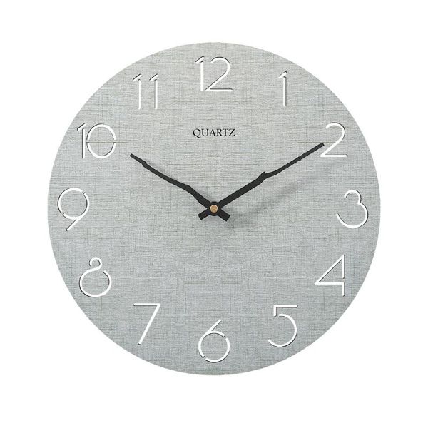 

wall clocks simple small watch modern design silent minimalist clock creative single face living room reloj pared home decor e5zb