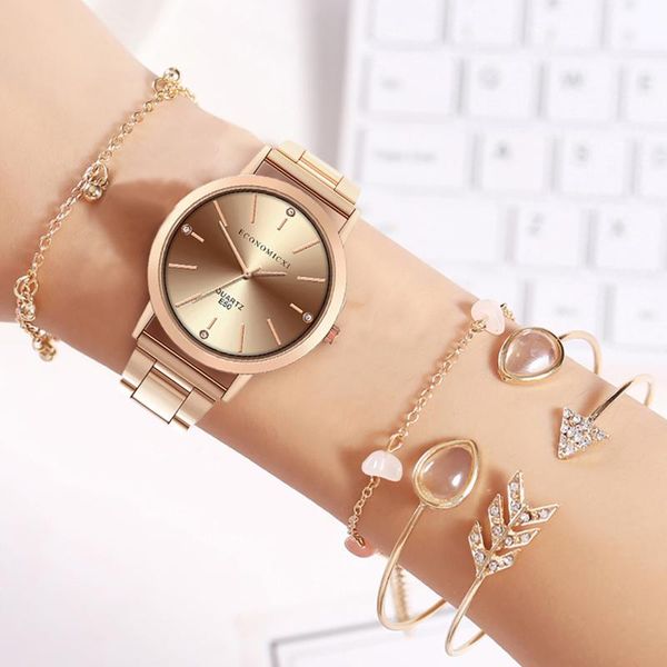 

pcs luxury women watches bracelet ladies watch quartz wristwatches for female wristwatch montre femme relojes para mujer, Slivery;brown