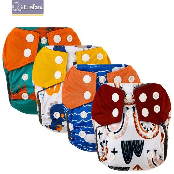 

cloth diapers elinfant born size within 5kg bamboo charcoal waterproof pul eco-friendly diaper ecological