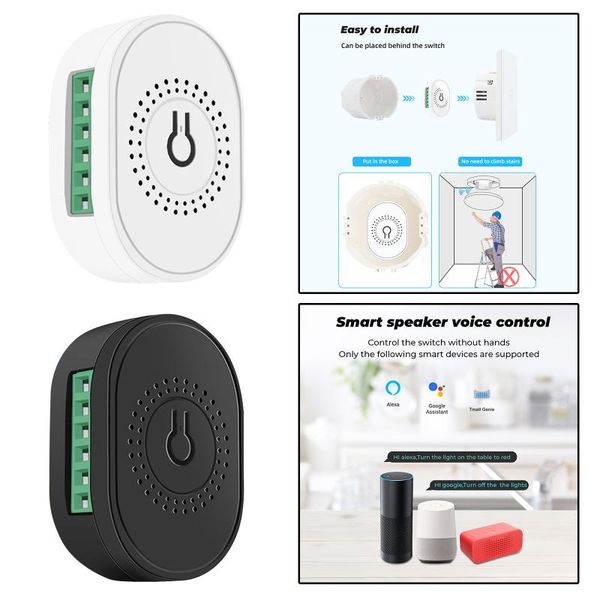 

smart home control mini light switch module for tuya zigbee 3.0 diy breaker