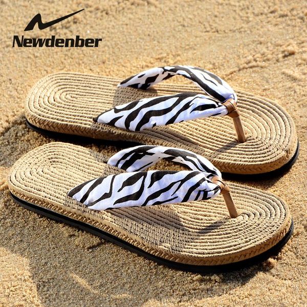 

summer slippers women casual massage flip flops beach sandals female flats shoes striped lady room slipper couple shoe, Black