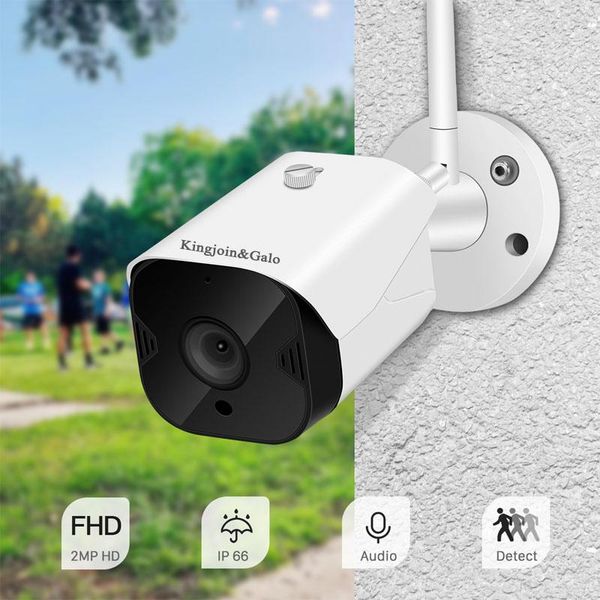 

cameras 1080p cloud wifi camera outdoor 4x digital zoom wireless 2mp two-way audio cctv security ip ycc365 high end