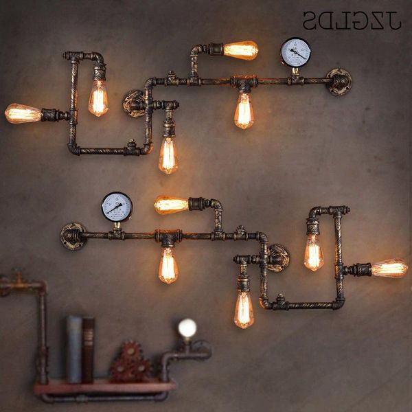

wall lamp nordice aplique luz pared iron dining room corridor living luminaria de parede