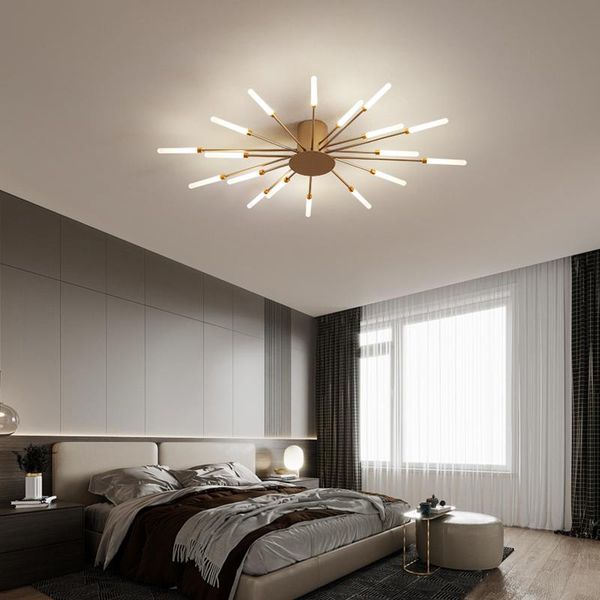 

pendant lamps modern led ceiling lights fireworks for living room bedroom home lighting chandelier