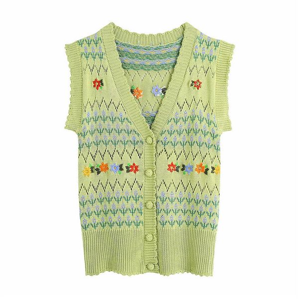 

women's sweaters evfer women's wide embroidered sweater, casual v-neck, sleeveless, slim x5pw, White;black
