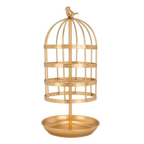 

jewelry pouches, bags 4 tiers rotating earring spin table, organizer display stand for earrings, Pink;blue