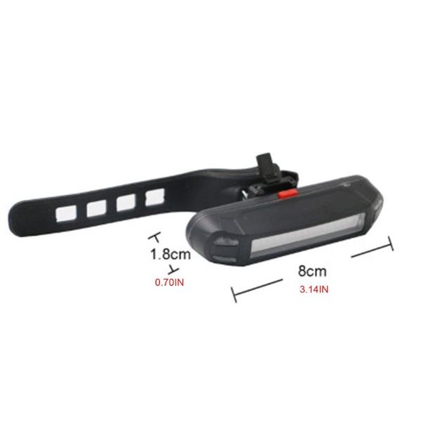 

bike lights m89d cob led taillight mountain bicycle rear light waterproof night riding warning cycling lamp