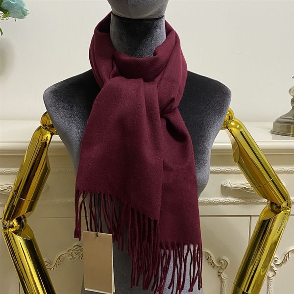 

long scarf shawl pashmina good quality 100% cashmere material warm scarves embroidery letters pattern size 180cm-32cm, Blue;gray