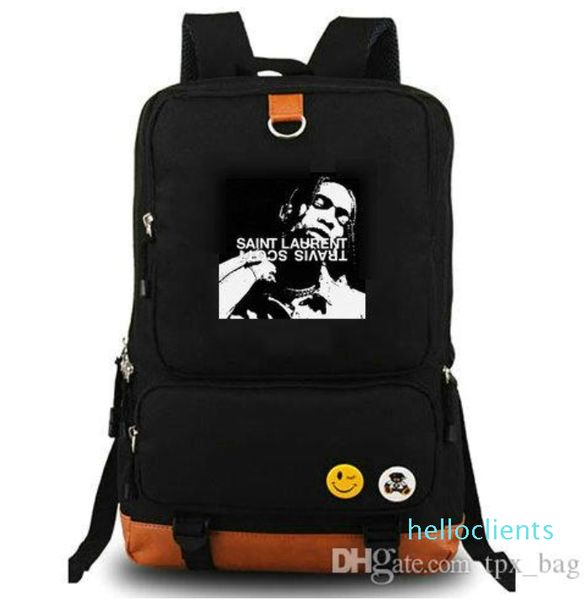 Zaino Freestyle Daypack Hip Hop Music Music Schoolbag Laptop Borsa per laptop Borsa da giorno per laptop