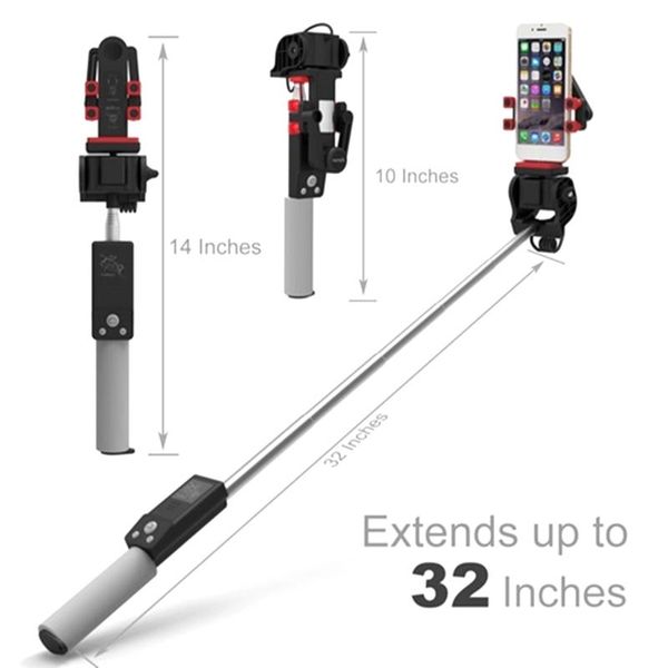 

bluetooth selfie stick panoramic pography mobile phone holder bx0e monopods