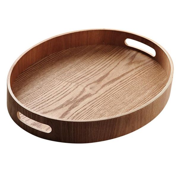 

fraxinus mandshurica wood cake bread tray el restaurant buffet plate end dish household water cup kitchen storage & organization
