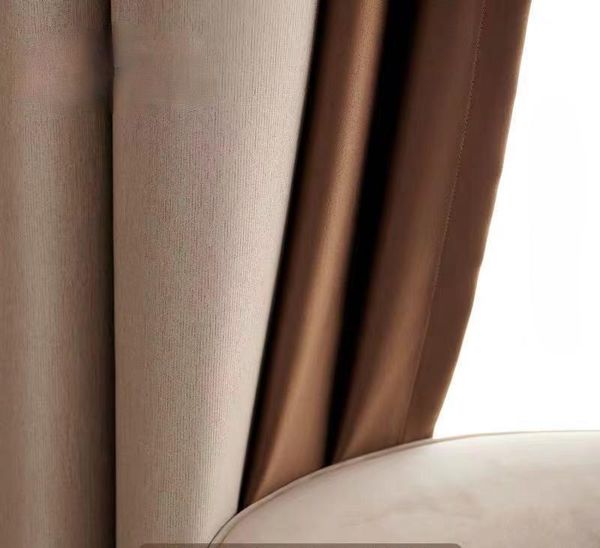 

blackout curtains nordic minimalist light luxury chinese splicing for living dining room bedroom curtain & drapes