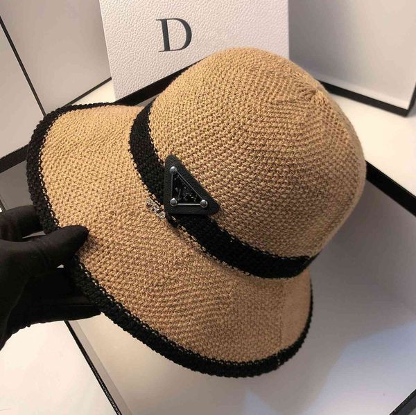 

summer new sunshade straw hat usa fashion versatile wide brim sunscreen fisherman's hat shopping leisure hat children, Black;white