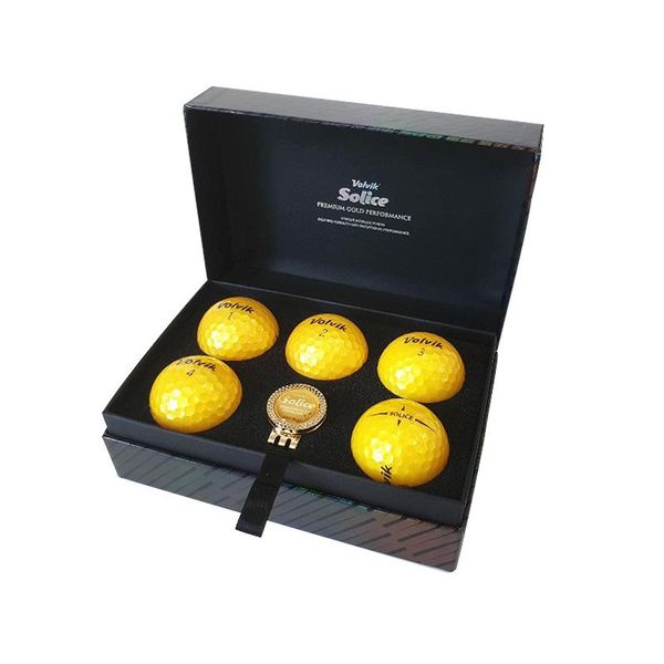 

golf balls box practice yellow bulk outdoor sporting training ball alignment clubs marque balle de equipment dl6gef