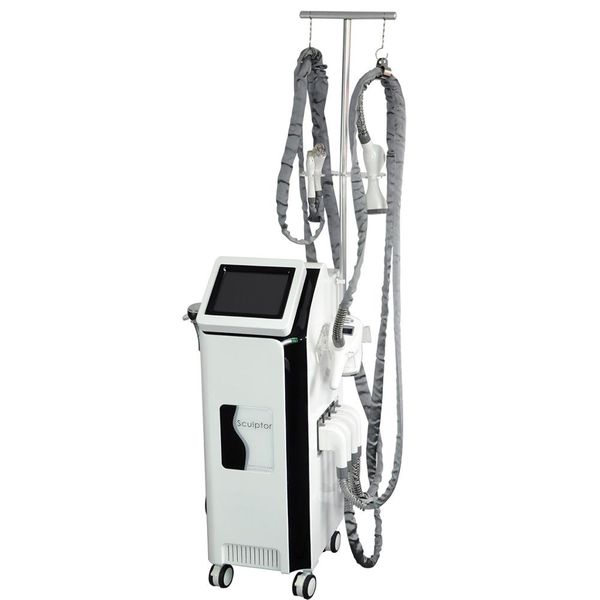 

multi-functional vela v8 rf roller vacuum cavitation system body slimming machine with ce
