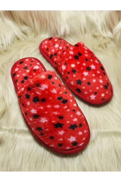 

women's winter home slipper slippers, Black