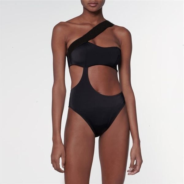 

swim summer womens bikini hollow out one piece ladies beach bathing suits