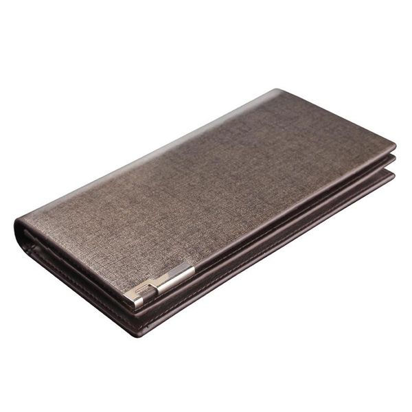 

vintage men wallets golden long three fold male purse portafoglio uomo zipper leather clutch bag wallet for cartera hombre, Red;black