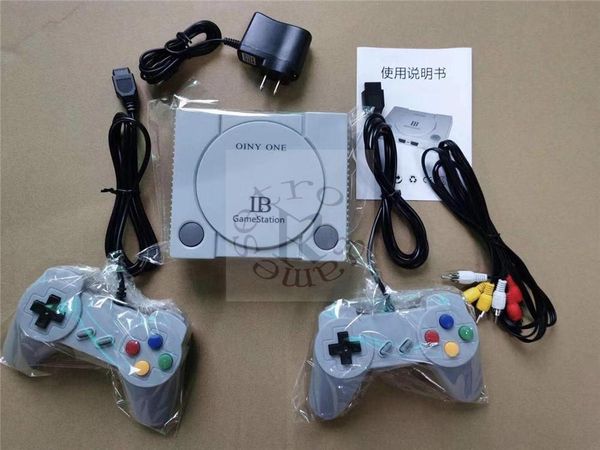 

rs-73 portable game console retro station with 2 player handles built-in 1000 for video kids gift players