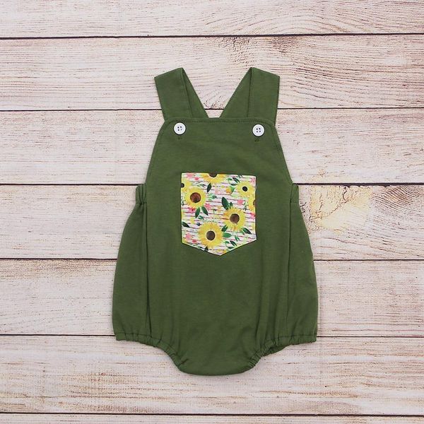 

rompers fashion baby boys jumpsuit cotton outfit clothes set born toddler kids, Blue