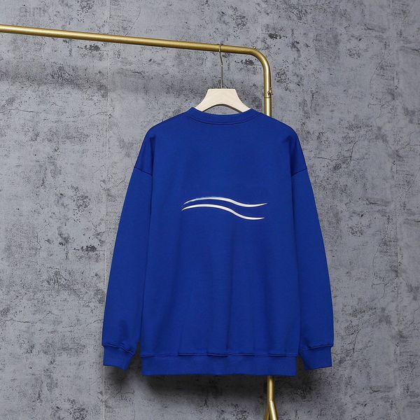 

2023 fashion designer men's sweatshirts spring and autumn new long-sleeved for men and women can wear couple casual sports hoodless, Black