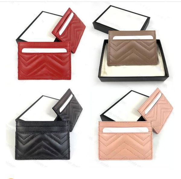 

luxury designer marmont g purse fashion womens purses mens key ring credit card holders coin mini wallet genuine leather charm brown canvas, Red;black