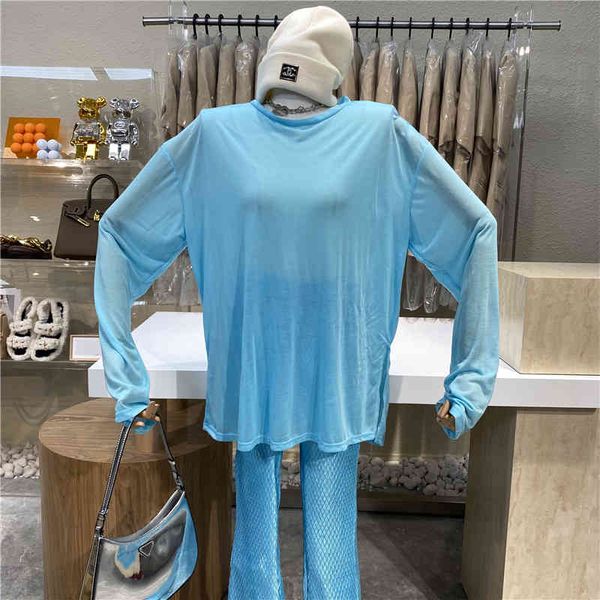

polos niche design loose round collar sweet weight suntan fashion slot, White