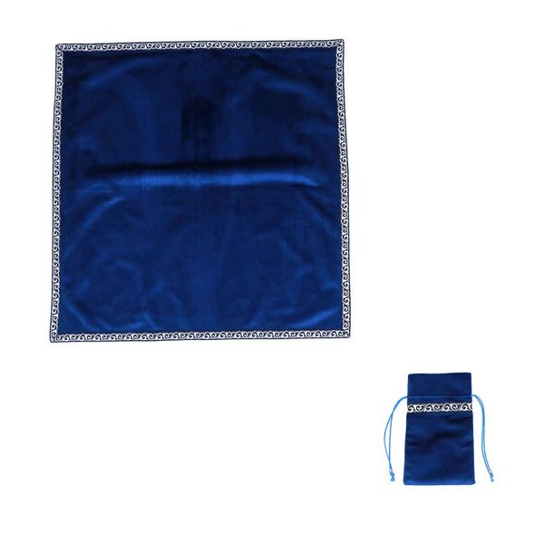 

table cloth 1 set tarot divination cards storage pouch tablecloth