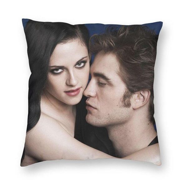 

cushion/decorative pillow fashion robert pattinson case home decorative 3d double-sided print cushion cover for car