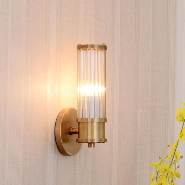 

wall lamp postmodern led room accessories support glass strip light designer personality living zp427115
