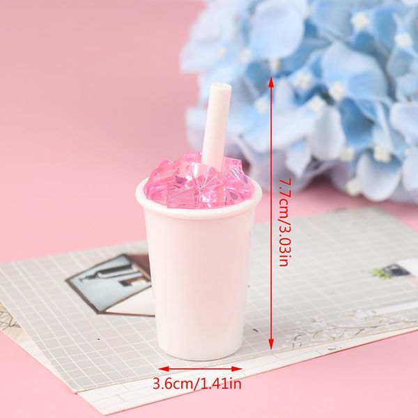 

storage bottles & jars 6ml mini lip gloss tube empty refillable lipstick cosmetic makeup containers