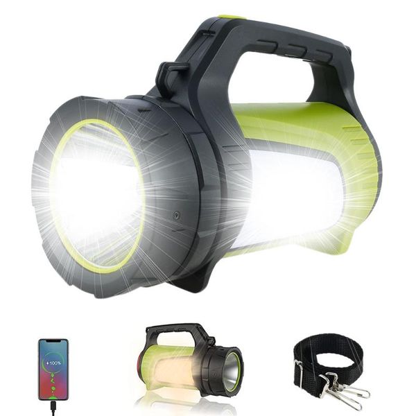 

portable lanterns led camping light usb rechargeable handheld working lantern lamp waterproof outdoor tent