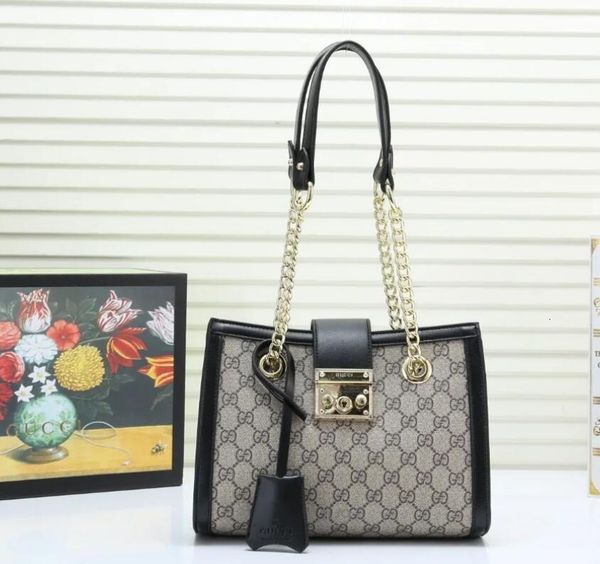 

padlock iconic totes new designer all-match shoulder bag handbags luxury handles shoulder bags 498156 cross body bag clutches brand even