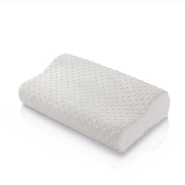 

slow rebound wave pillow, memory foam air layer height bubble pillow single sleep