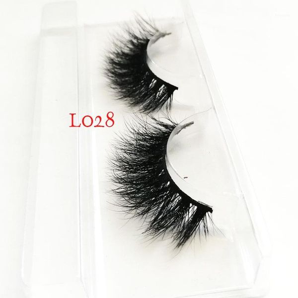 

mink eyelashes custom packaging private lashes book natural thick dramatic 131