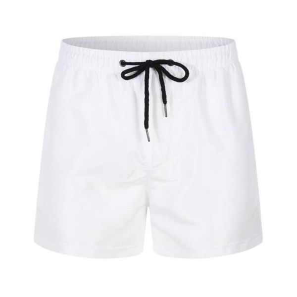

men's shorts 2021 summer beach pants cross-border plus size, White;black