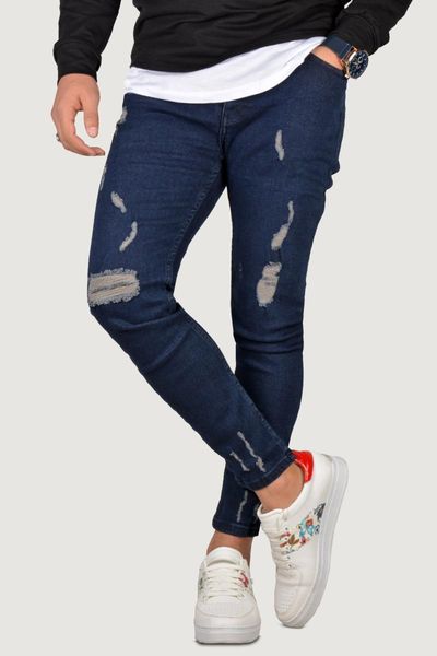 

male jeans pants lycra 9k-2100378-008 navy blue men's