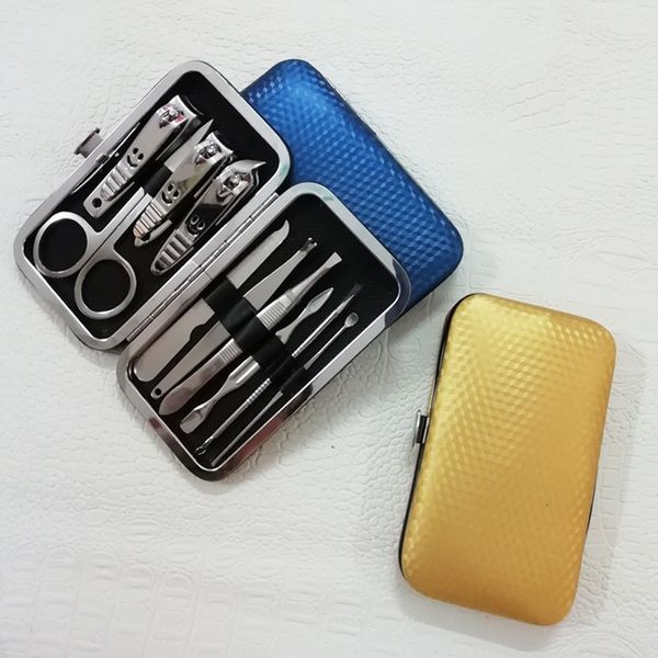 

exquisite korea beauty manicure tool nail clipper 10 piece set can be printed